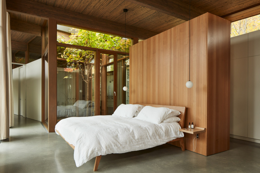 布罗姆湖住宅丨加拿大蒙特利尔丨Atelier Pierre Thibault-12