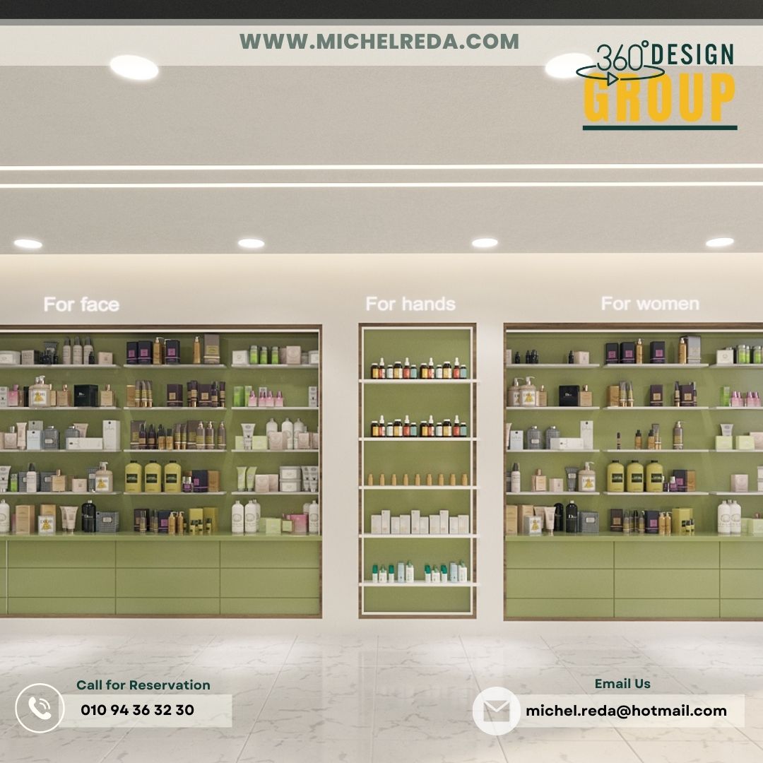 Pharmacy Interior Design-6