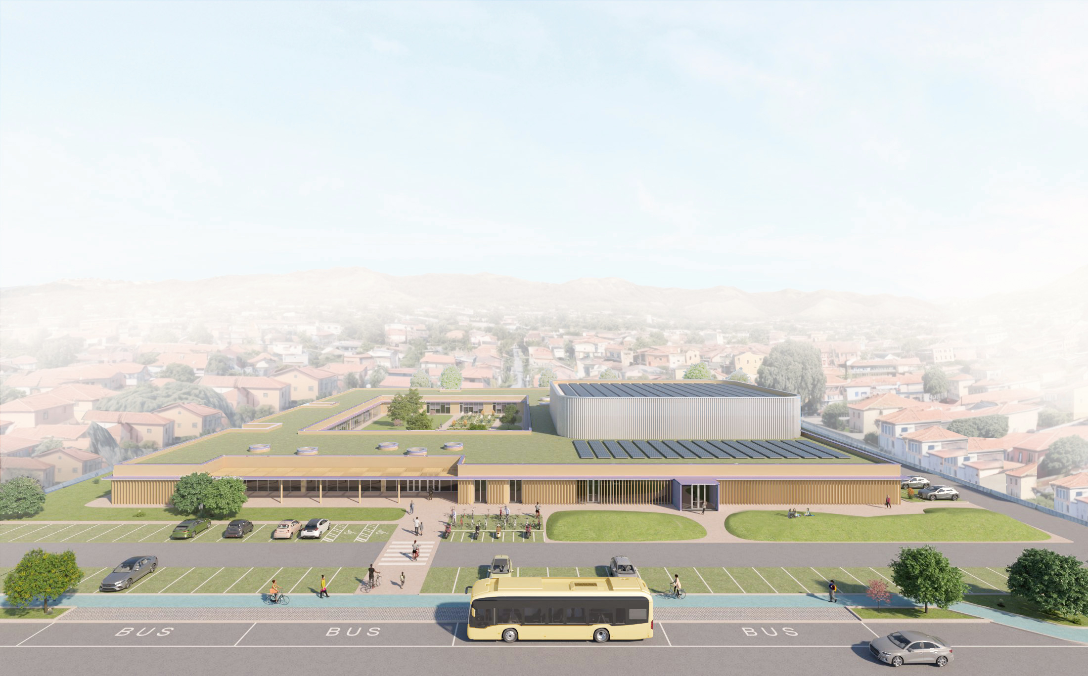 BIASSONO SCHOOL COMPLEX（比亚索诺新学校综合体）丨意大利丨TEAM REIS ARCHITETTURA-5