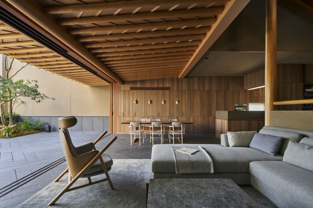 圣石庭院(House of the Sacred Rock)丨日本京都丨Hiroshi Nakamura & NAP-107