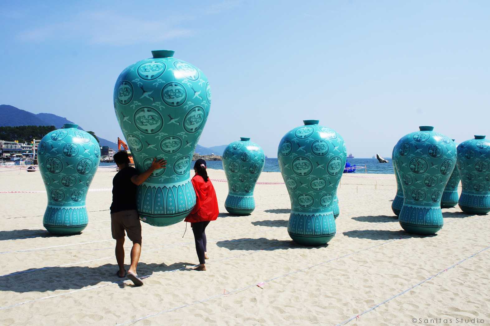 釜山沙滩艺术节“EQUILIBRIUM”丨韩国-13