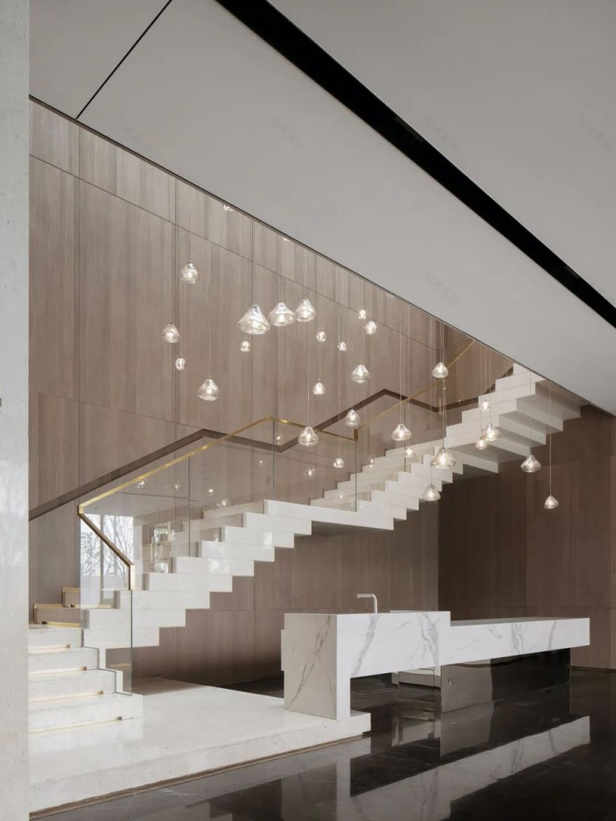 宁波国璟府售楼处 | 现代简约与自然文化的和谐共生-21