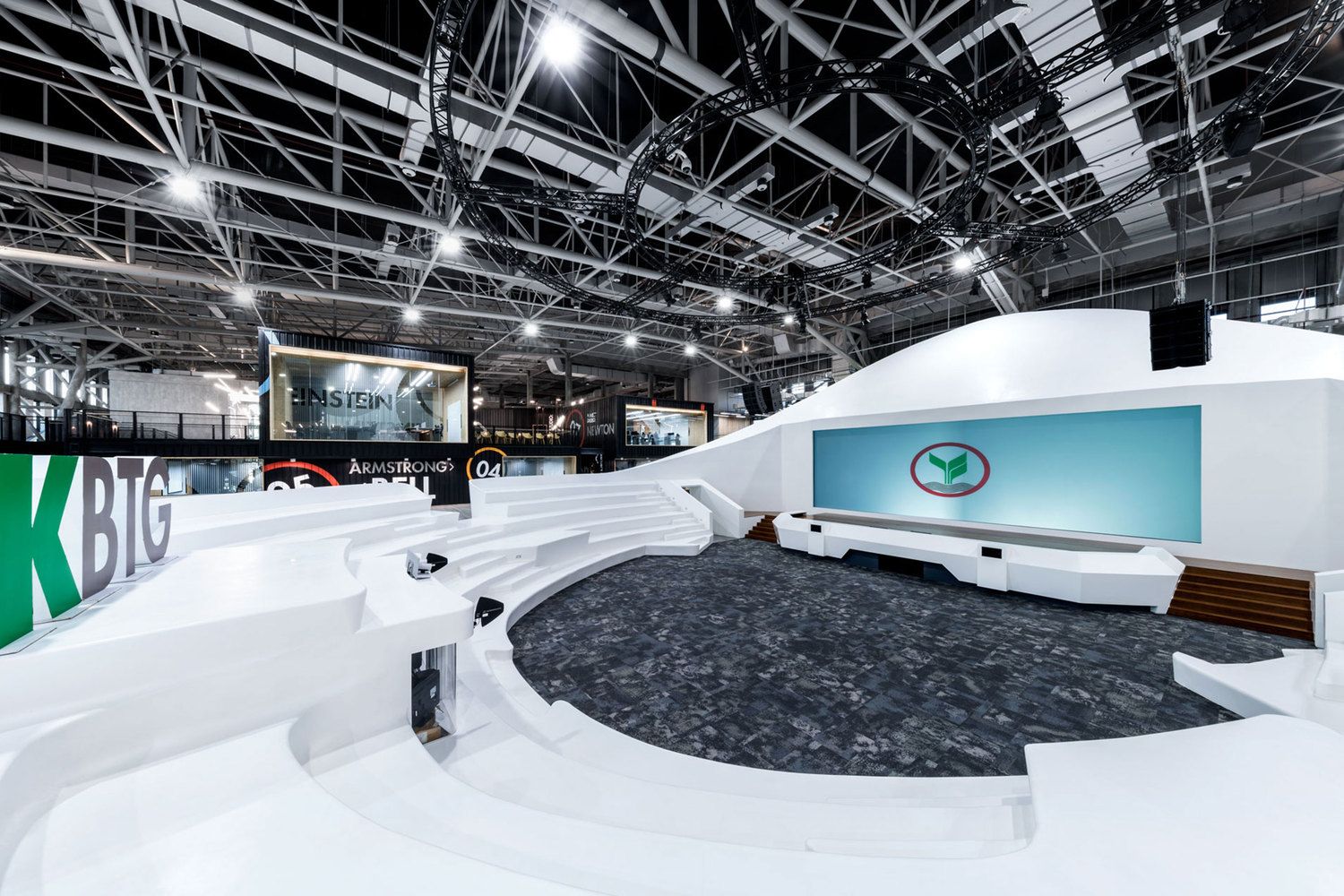 泰国 KASIKORN 商业科技集团办公楼——现代办公空间的创新设计-9