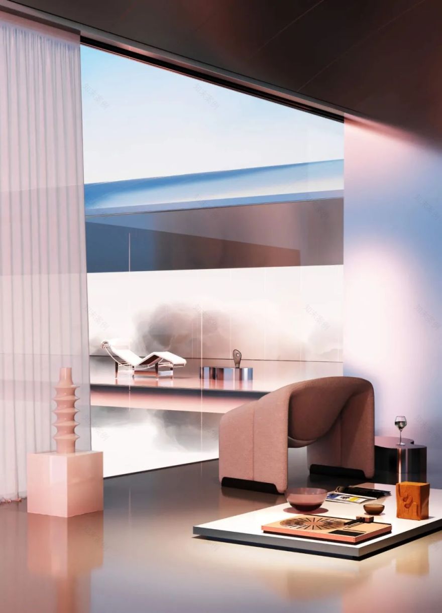 未来主义别墅设计-38