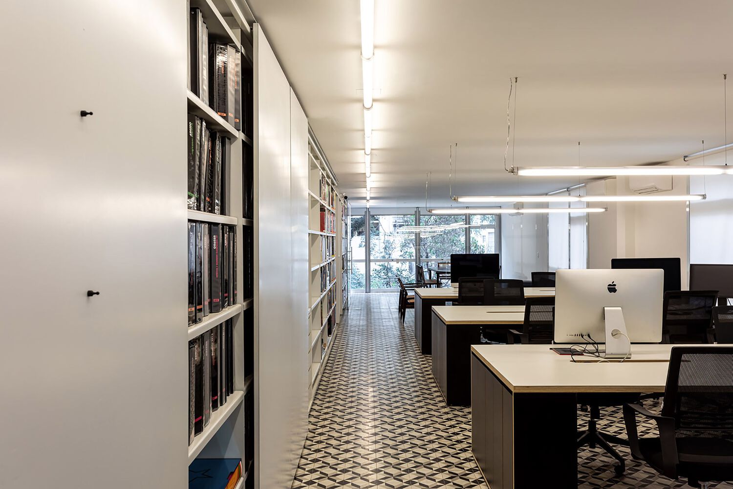 巴西圣保罗 GB65 办公室&图书馆丨Metro Arquitetos Associados-32