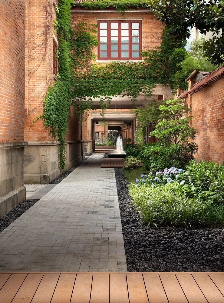 上海建业里嘉佩乐酒店景观设计-16