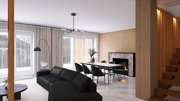 Дизайн проект двухэтажного дома-2