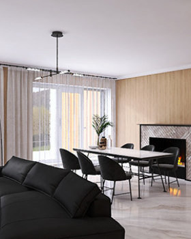 Дизайн проект двухэтажного дома