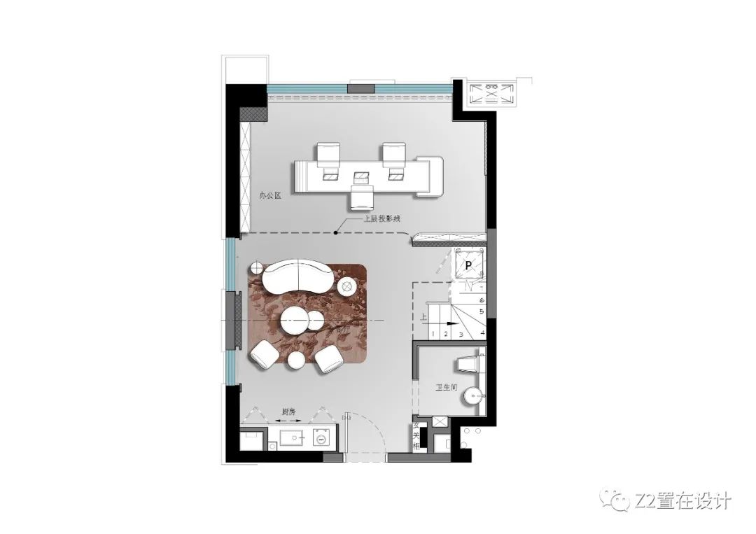 兰州铂悦花园 LOFT | 奶茶色温柔空间，优雅美妆博主生活-48