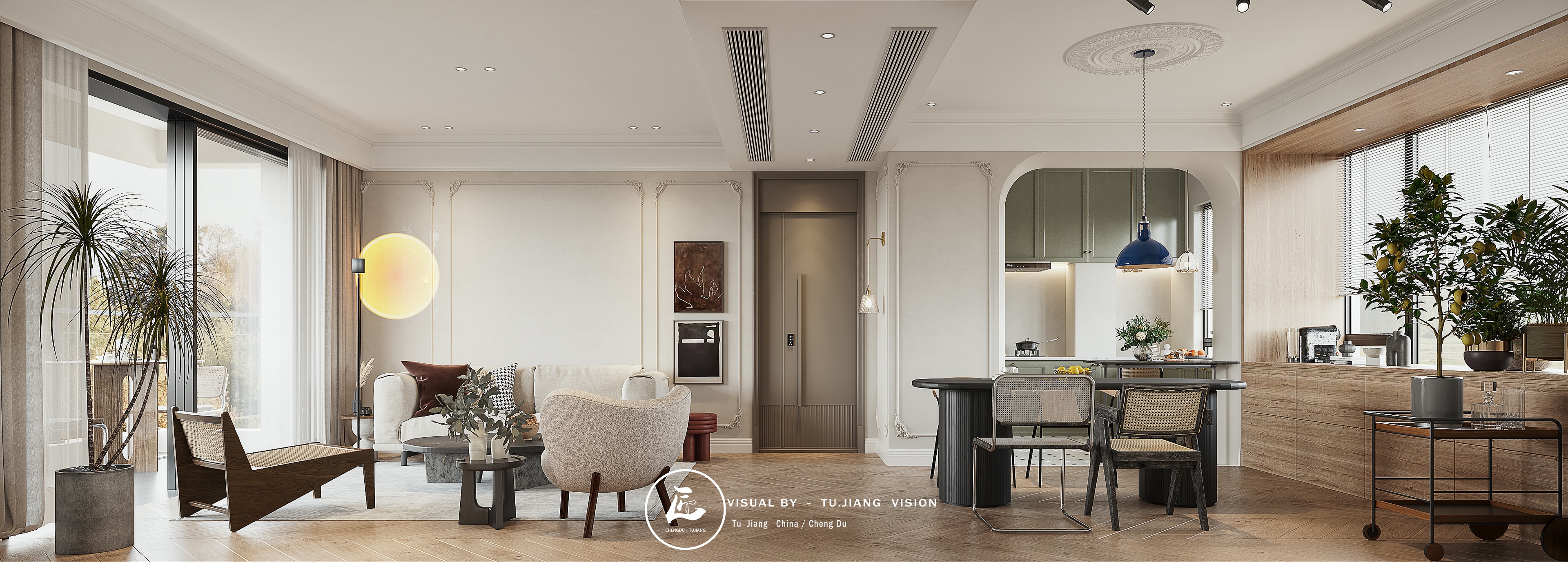 知名设计师打造现代简约公寓，温馨舒适-5