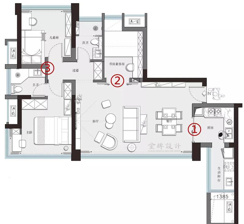 北欧风清新家居，舒适与实用并重-10