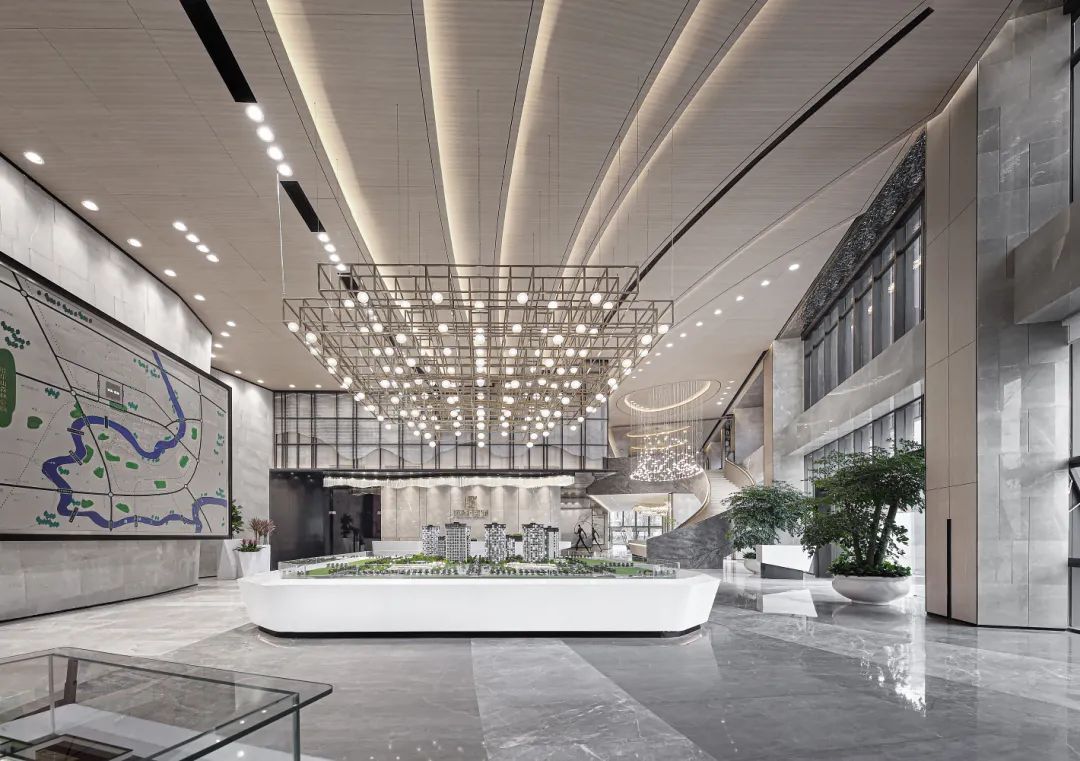 渝高星洲销售中心丨中国重庆丨EASE艺烁国际空间设计-7