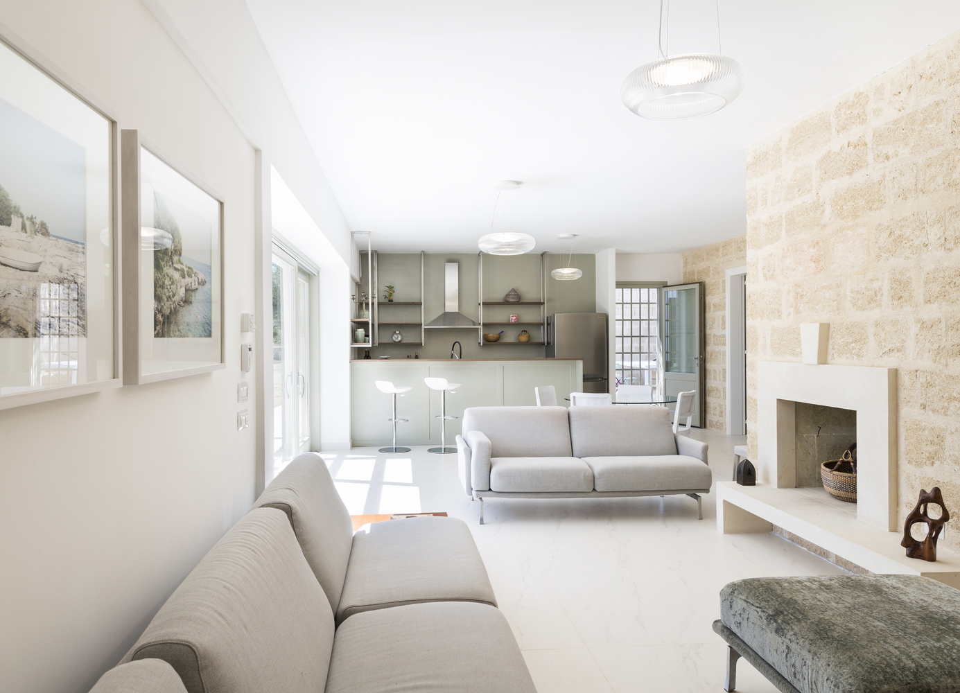 意大利 Salento 海滨别墅,和谐融入大自然-35