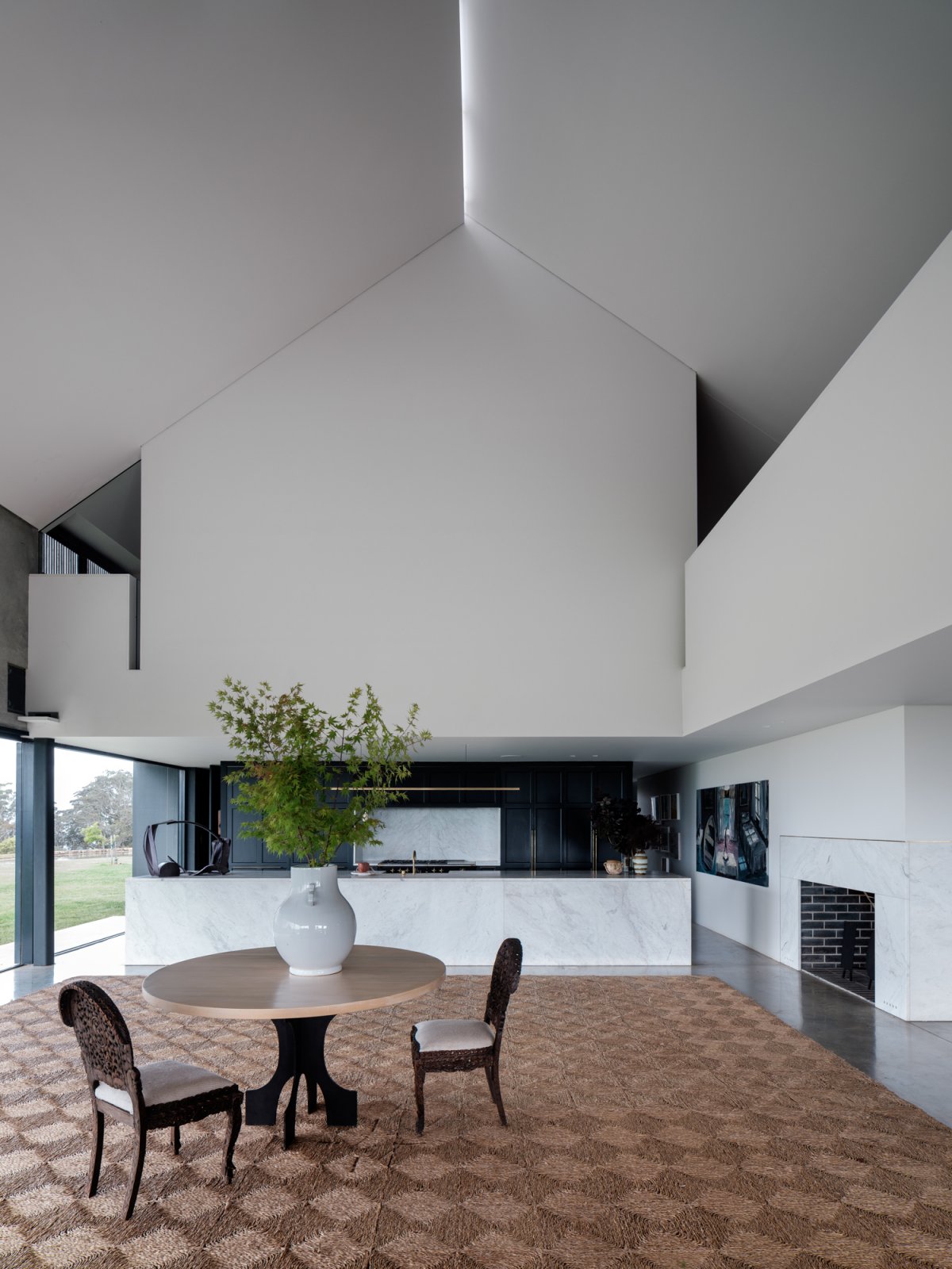 Highlands House · 木结构雕塑画廊别墅设计丨巴布亚新几内亚南部高地丨Luke Moloney Architecture 事务所-17