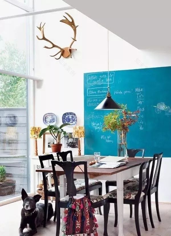 打造孩子的创意空间 | 黑板墙设计方案-47