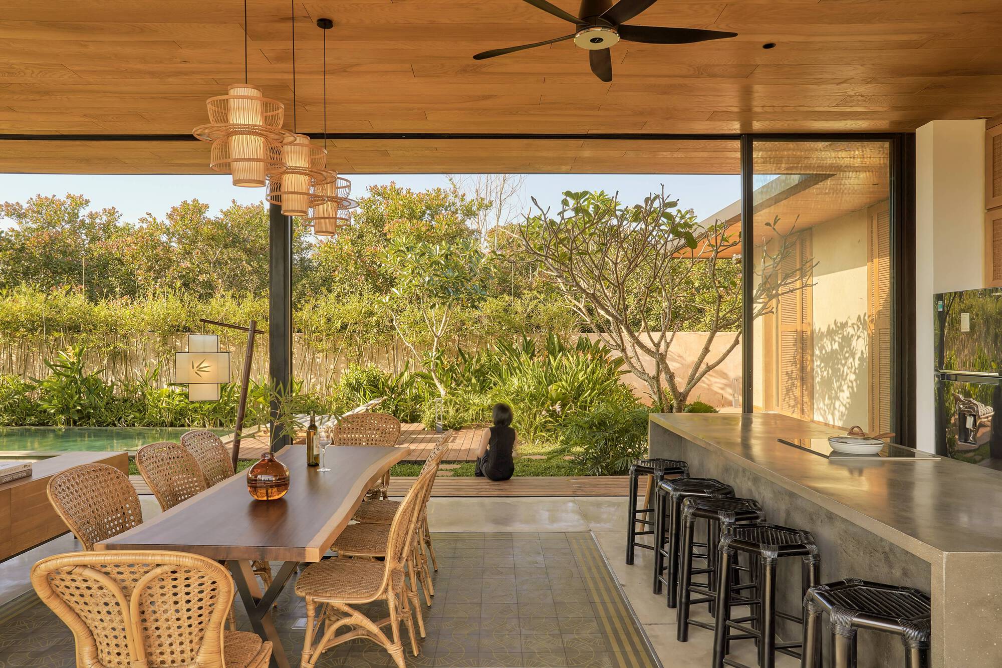 可持续周末别墅丨越南-20