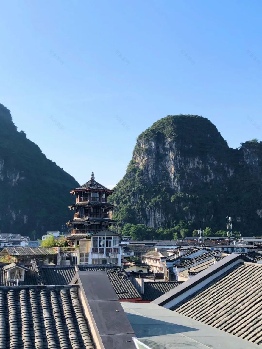 阳朔罗舍民宿 | 禅意和风,简致宁静-1