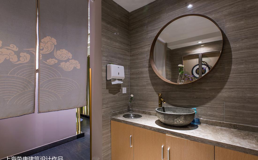 荣唐建筑丨日式餐厅丨竹の里日料-22