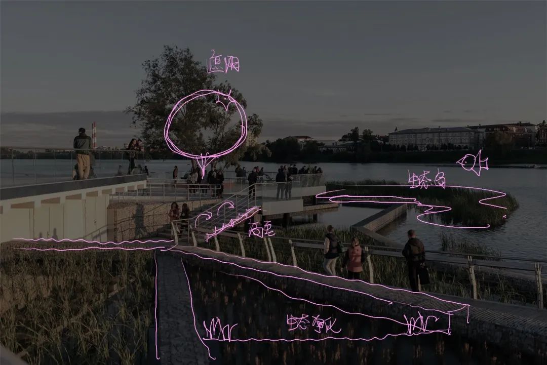 喀山市卡班湖群滨水区丨俄罗斯丨土人设计-8