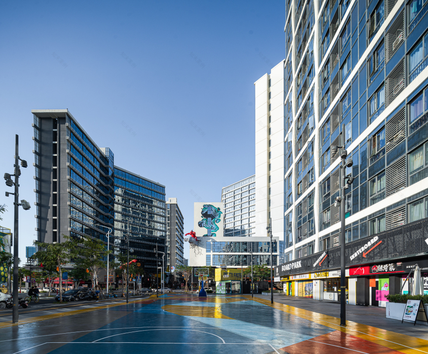 厦门云城万科里19地块商业街改造项目丨中国厦门丨深圳市艾斯蒂设计有限公司-49