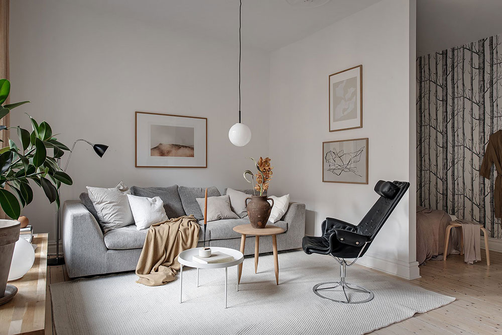 温馨秋日公寓设计-4