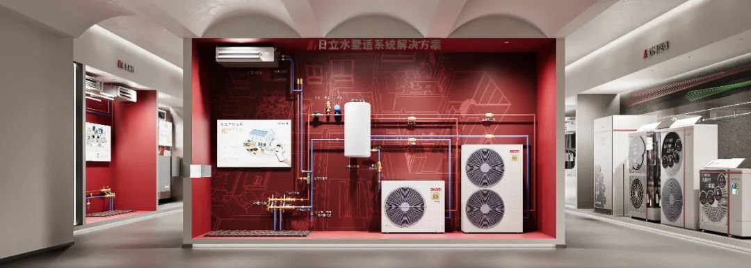 巫山日立中央空调智慧空气馆丨中国重庆丨周笙笙全案设计工作室-13
