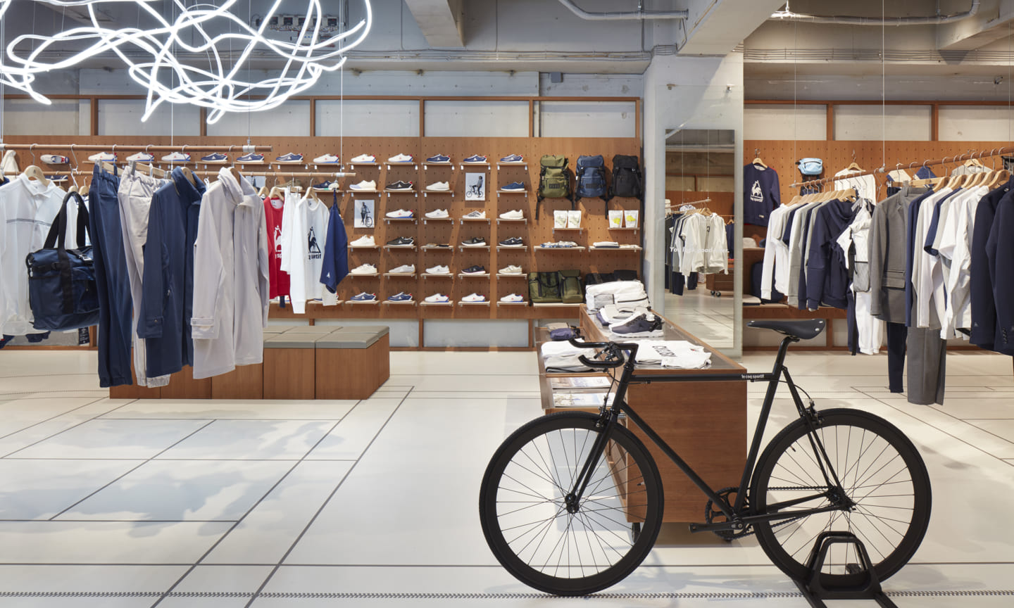 Le coq sportif avant Harajuku丨Suppose Design-5