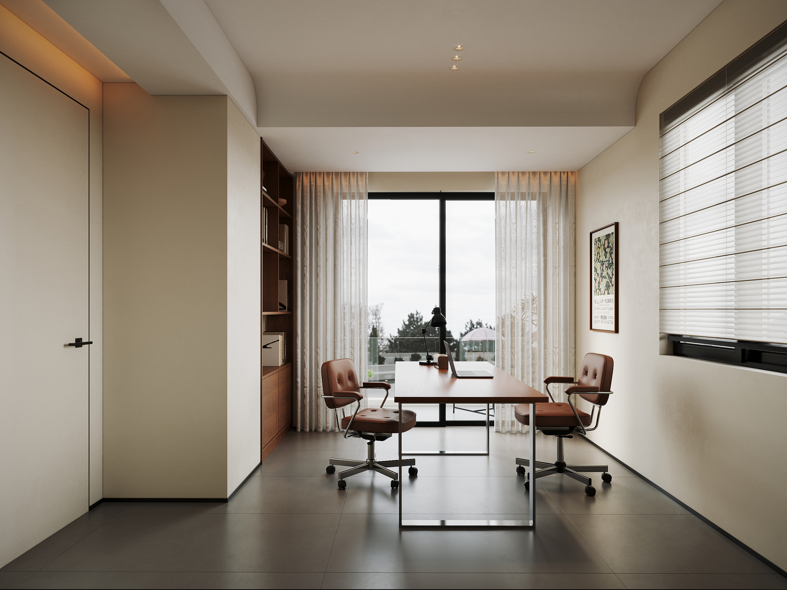 中古风办公室丨中国绵阳丨我们自己-22