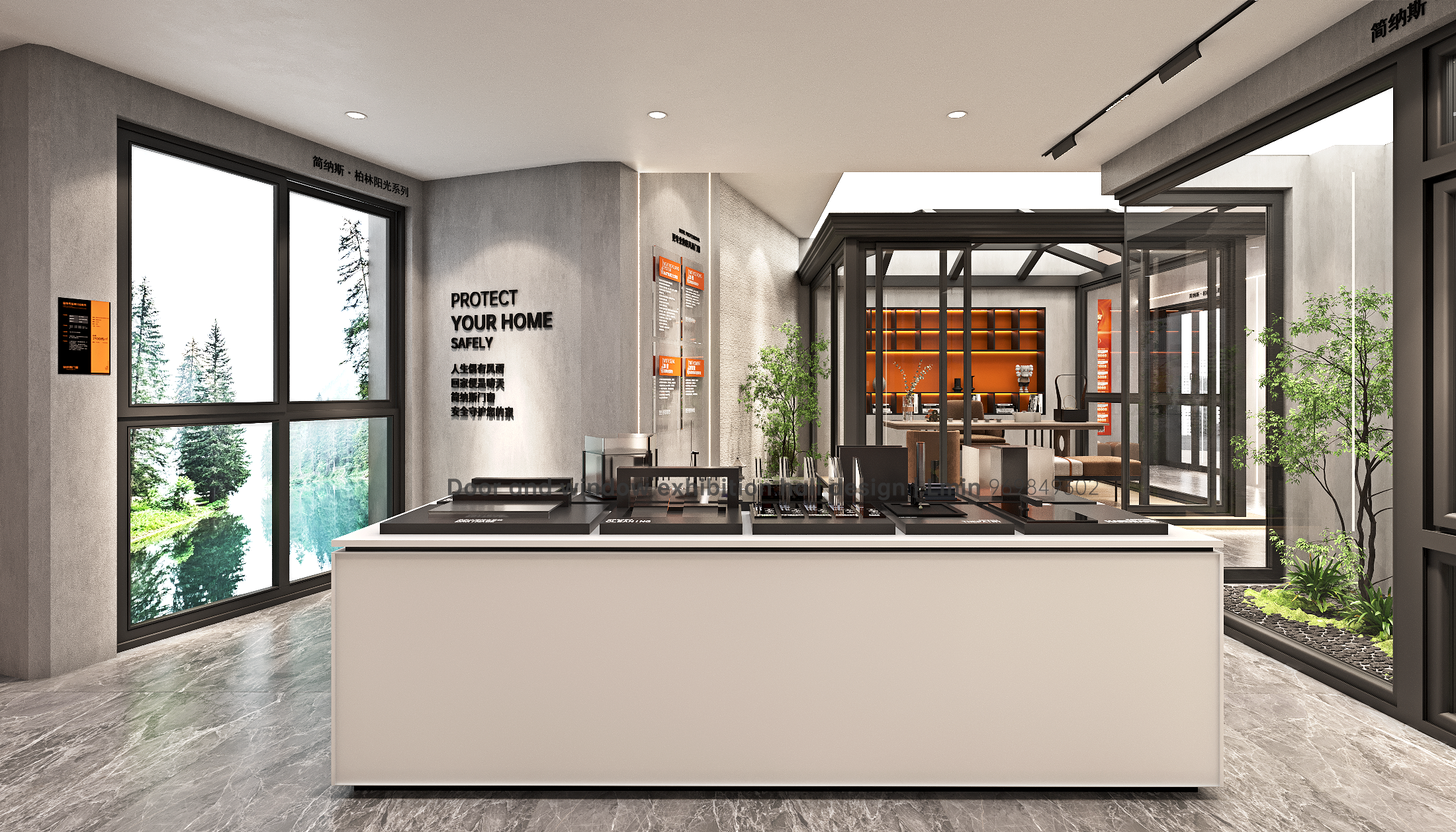 门窗展厅与柜内定制设计-12