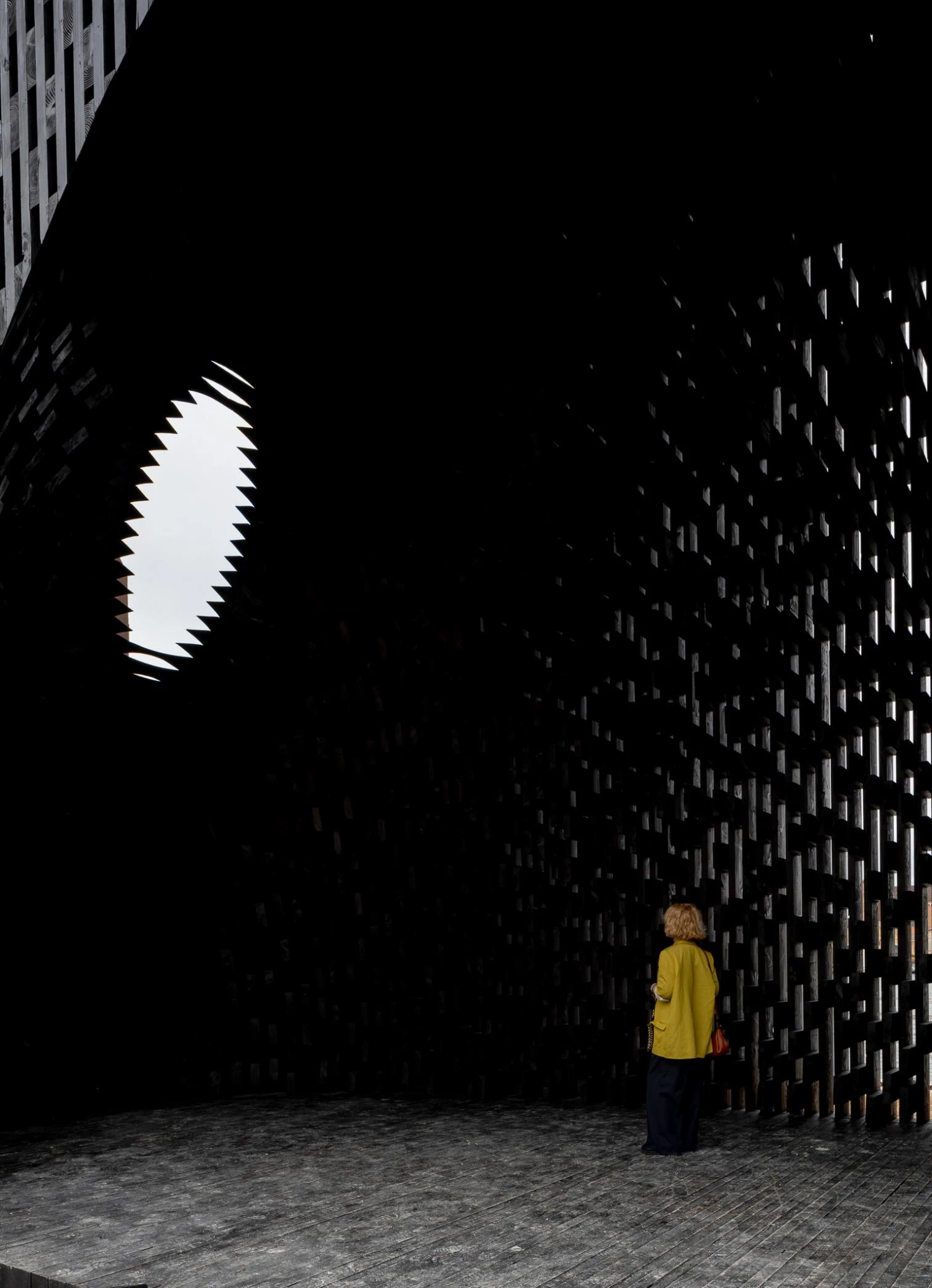 Pabellón Kwaeε丨法国尼斯丨David Adjaye-8