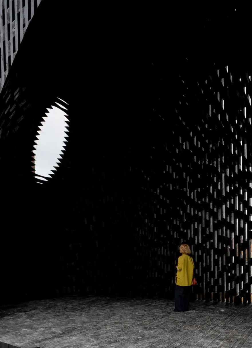 Pabellón Kwaeε丨法国尼斯丨David Adjaye-8