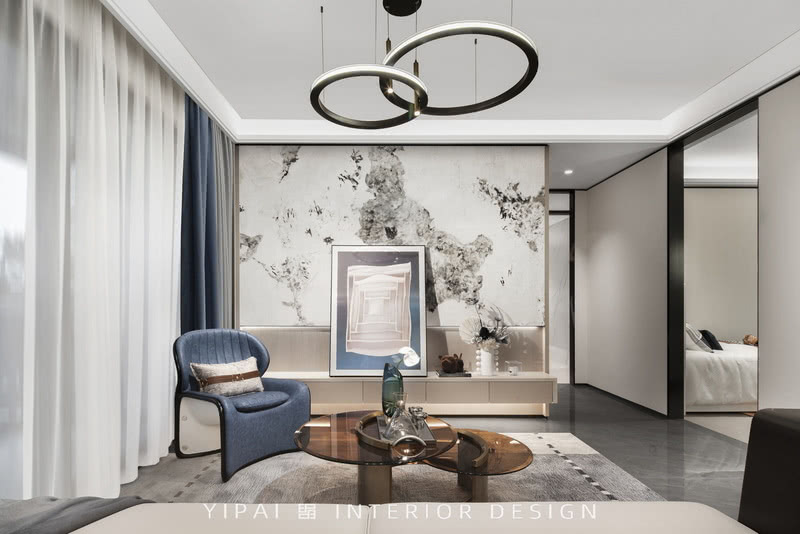 深圳和荣西湾家园 E 户型样板间丨中国深圳丨深圳市伊派室内设计有限公司-11