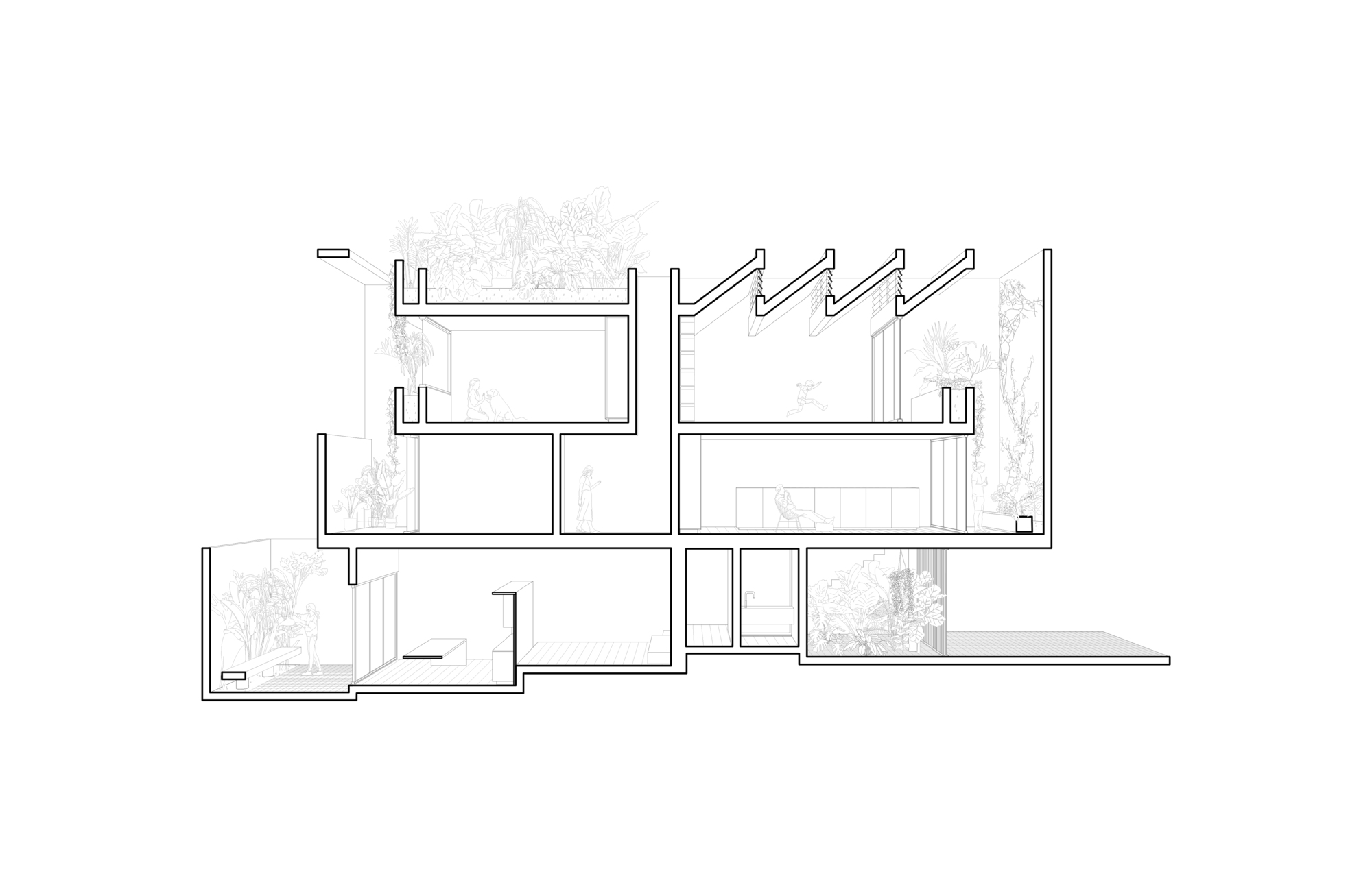 Aguilar House / Taller Segovia Molina-23