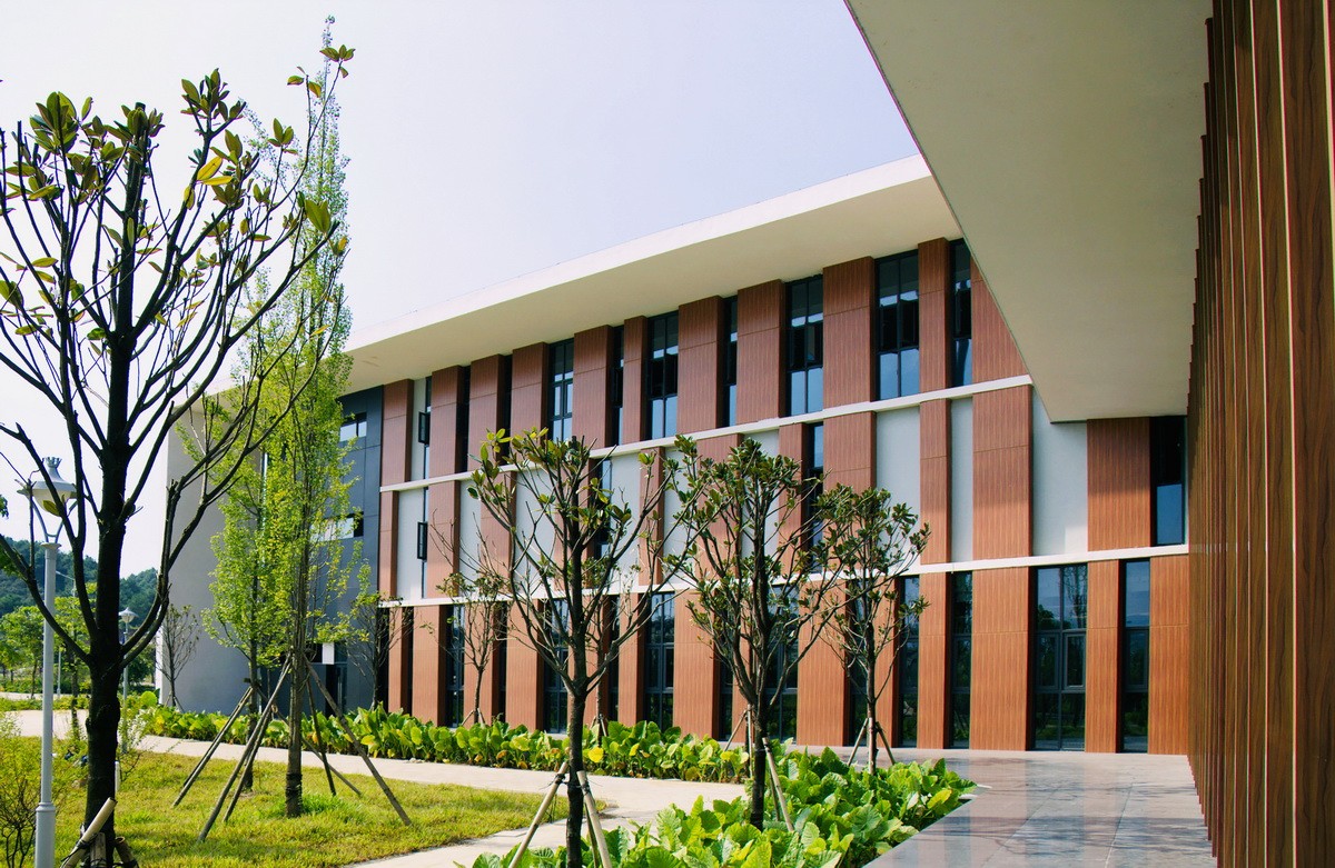   广西中盛建筑设计有限公司（非亚建筑工作室）丨广西贺州市 平桂档案馆  建筑设计  丨中国广西-23