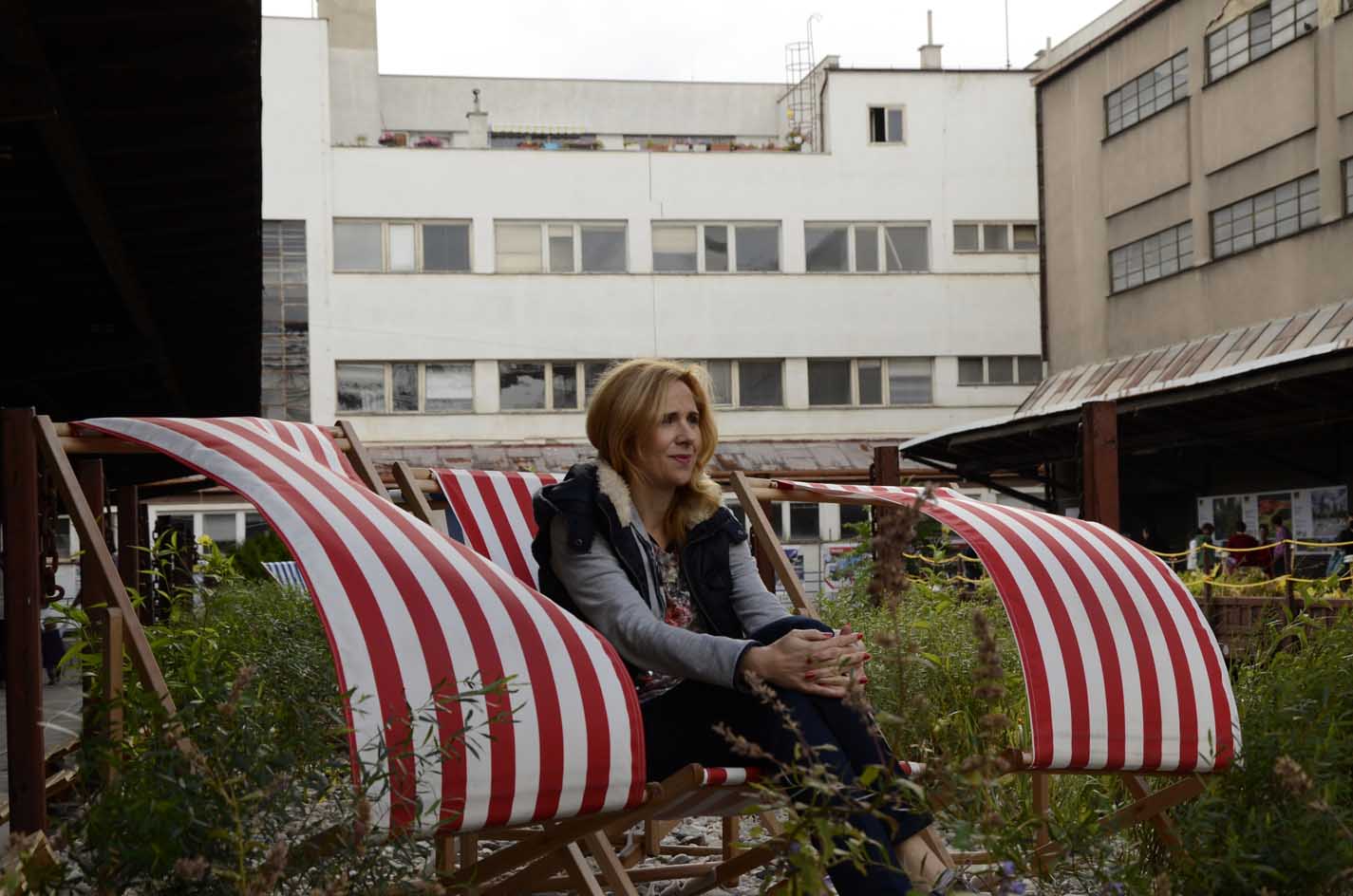 河滨沙滩车厢丨Martina Forejtová,Jana Pyšková-7