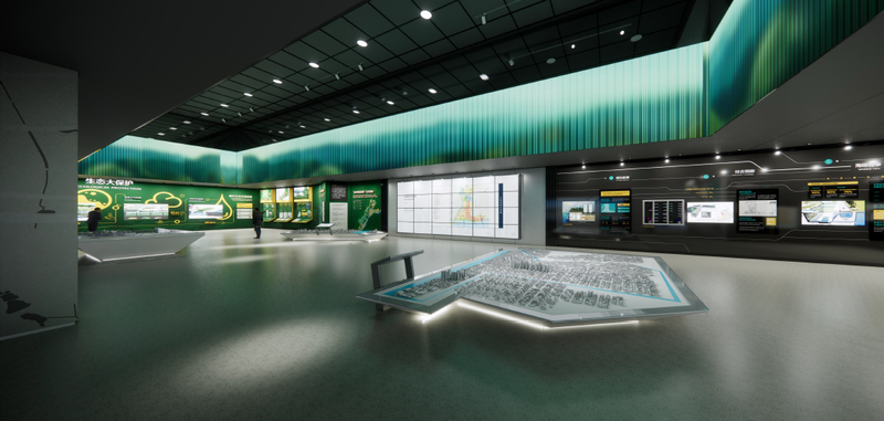 南京江北新区规划馆丨丝路视觉设计团队-12