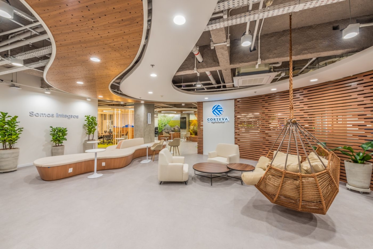Corteva Agriscience 办公室设计丨巴西圣保罗丨Studio BR Arquitetura 和 Dea Design-10