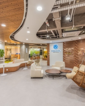 Corteva Agriscience 办公室设计丨巴西圣保罗丨Studio BR Arquitetura 和 Dea Design
