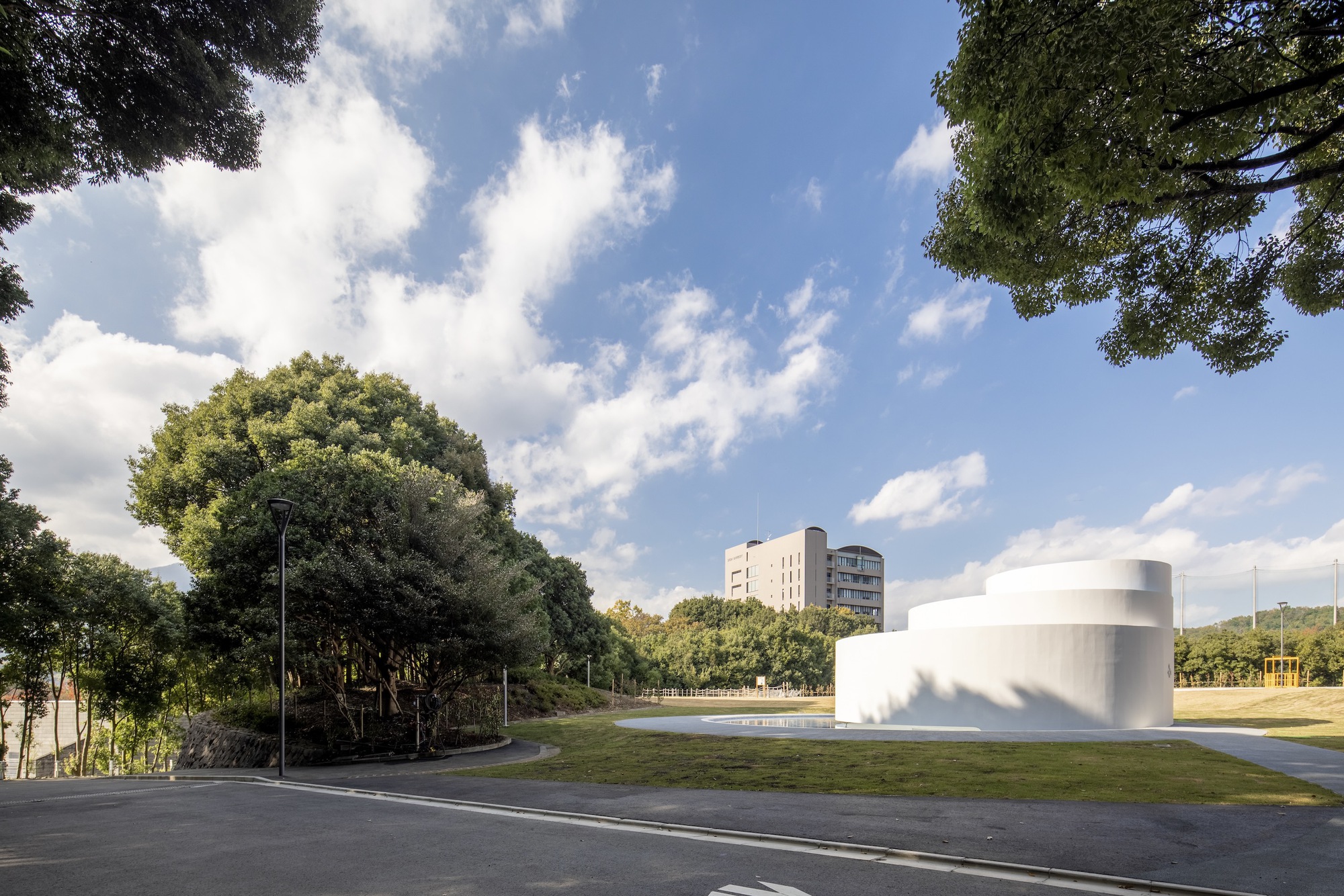 厚木森林环境研究中心广场圈丨日本神奈川丨T2P Architects Office-15