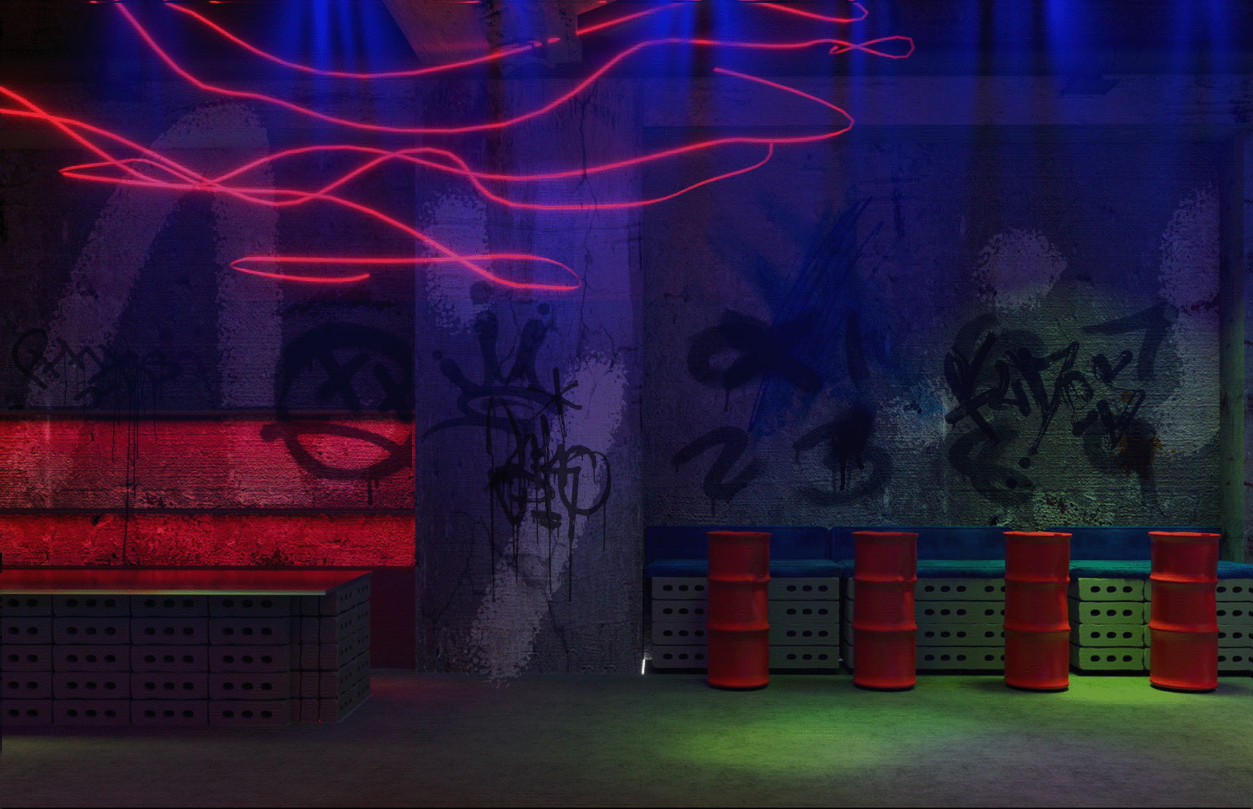 Katarsi· 夜总会设计丨俄罗斯丨Luch-12