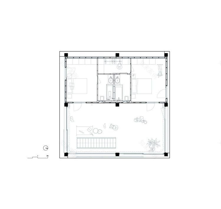 蒙哥科夫的舒适绿意之家-14