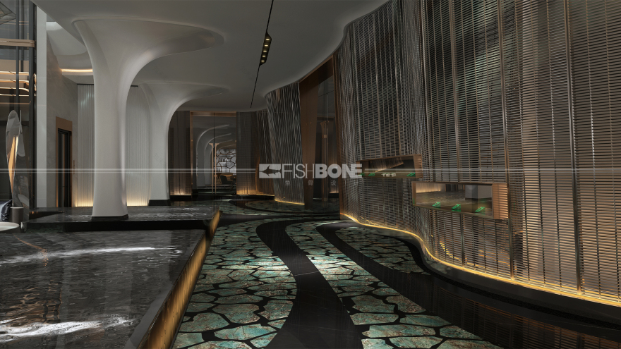 大理理想邦壹号院丨中国大理丨鱼骨设计-24