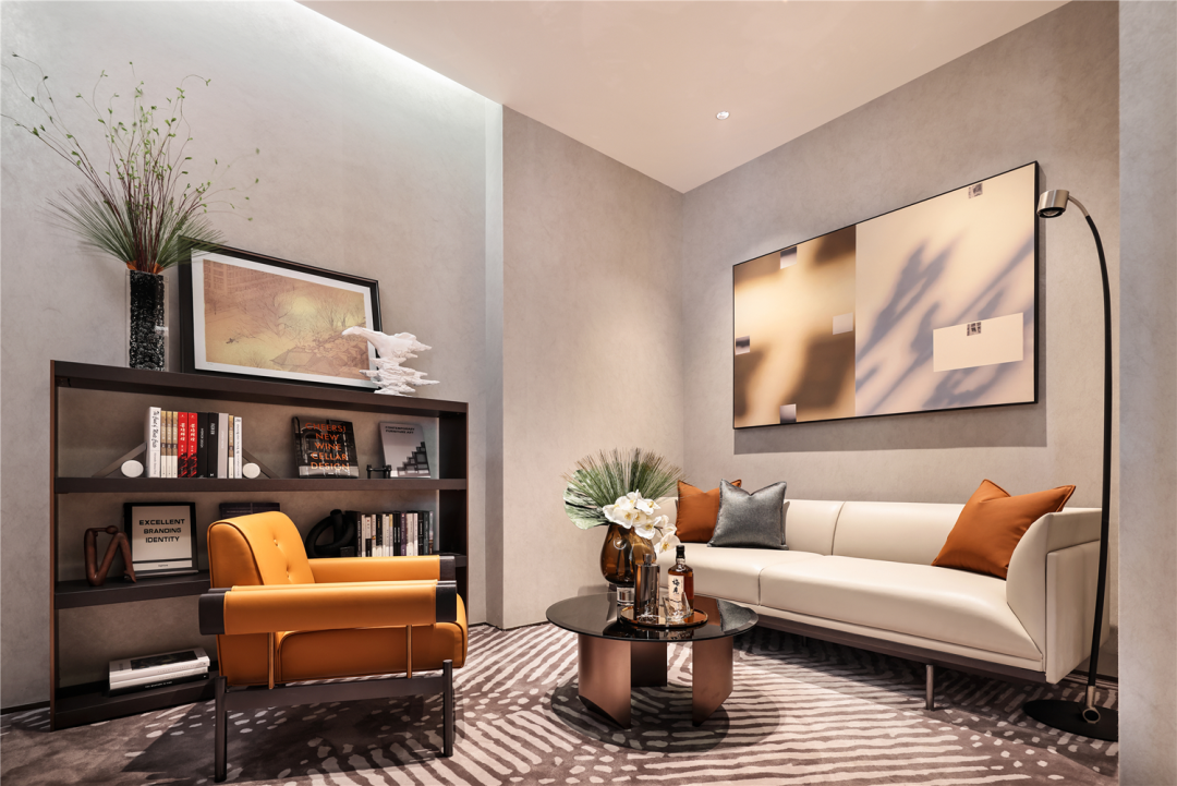 东望府售楼处丨中国金华丨ZN之恩设计-23