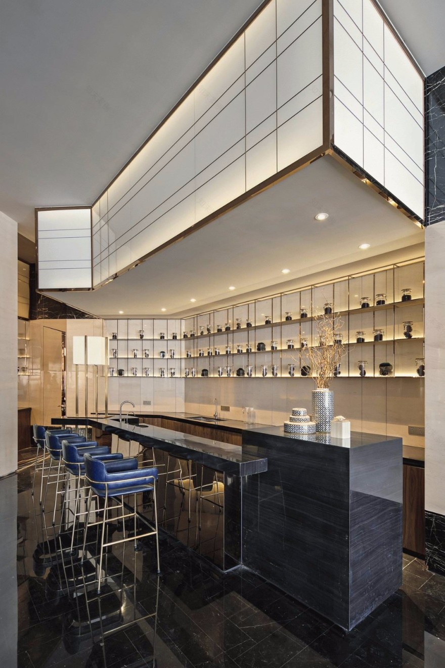 东方美学中的洒脱写意,深圳财富城营销中心 盘石设计-26