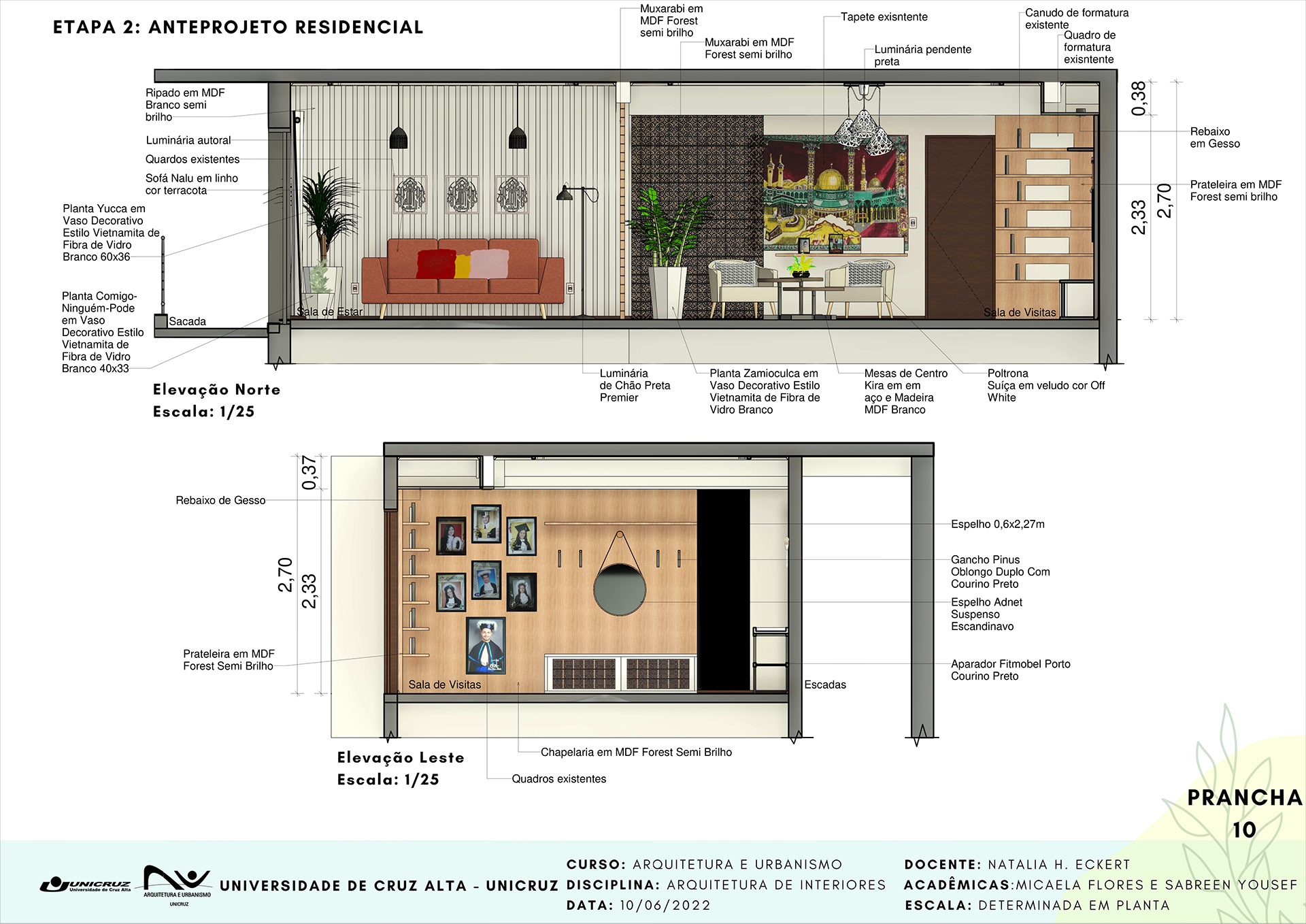 Apartamento Mourisco 室内设计丨我与 Sabreen Youseff-22