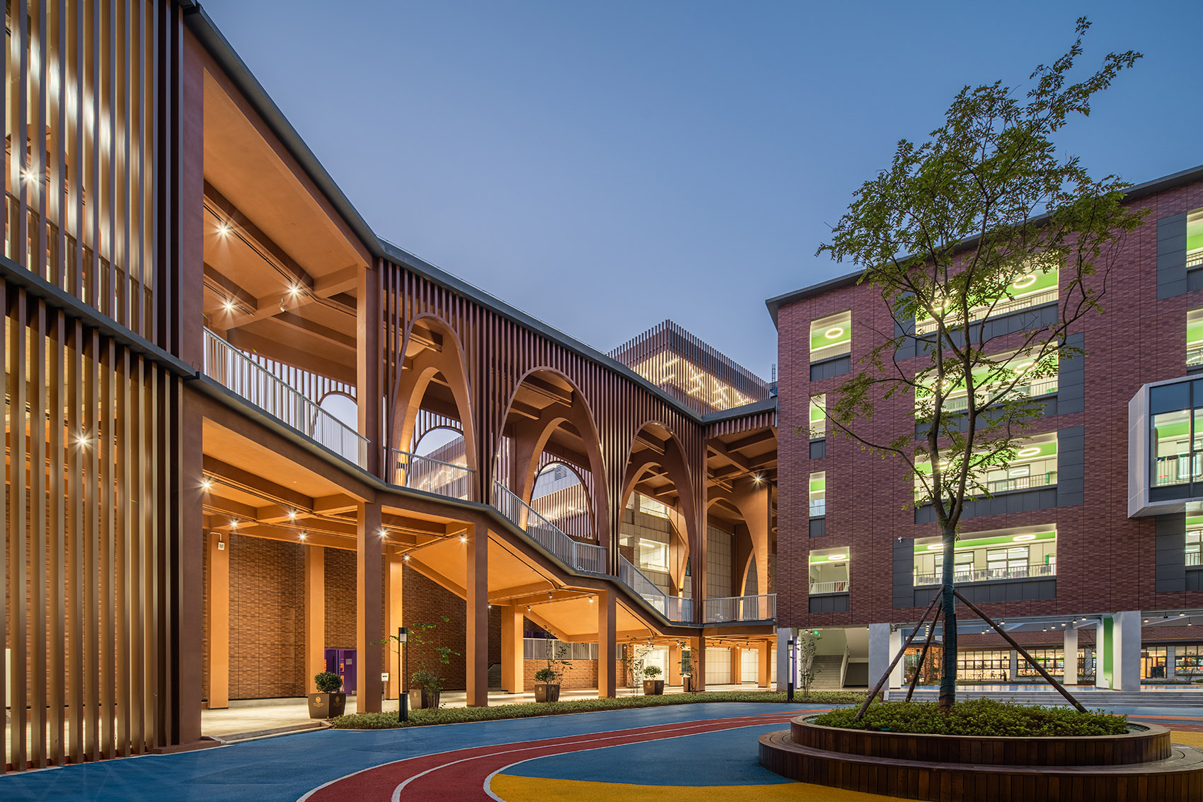 康礼·克雷格公学，长沙 / 象外营造工作室 & 深圳市建筑设计研究总院-69