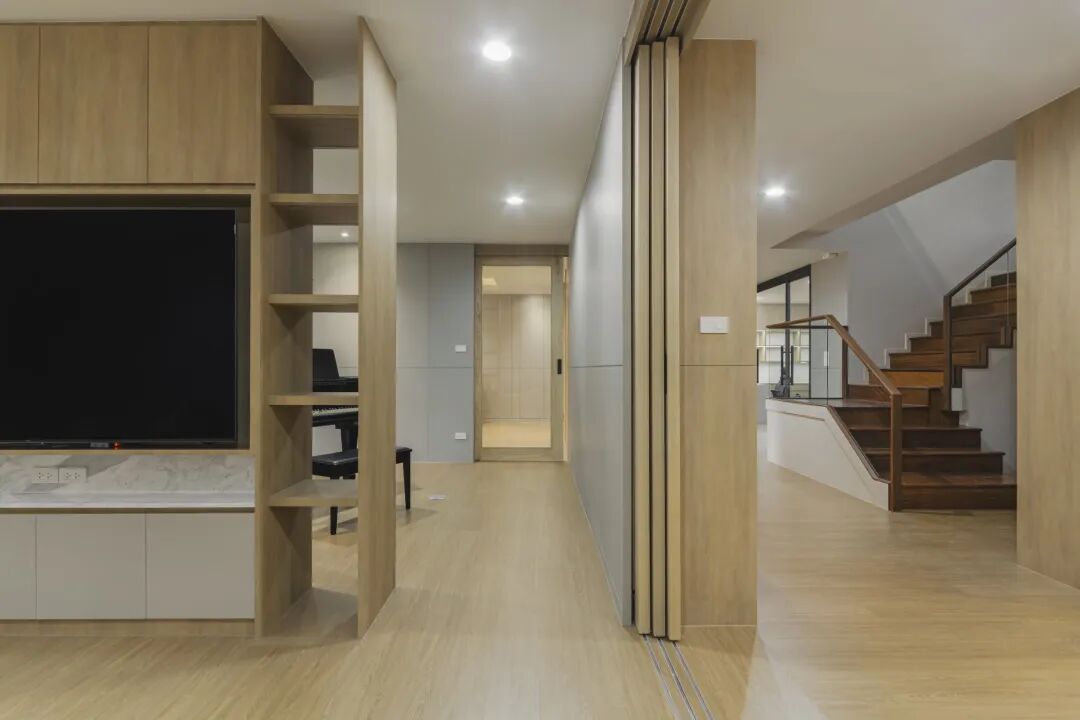 曼谷老宅的时光拼贴：PhanuHouse的记忆再生与空间新生-33