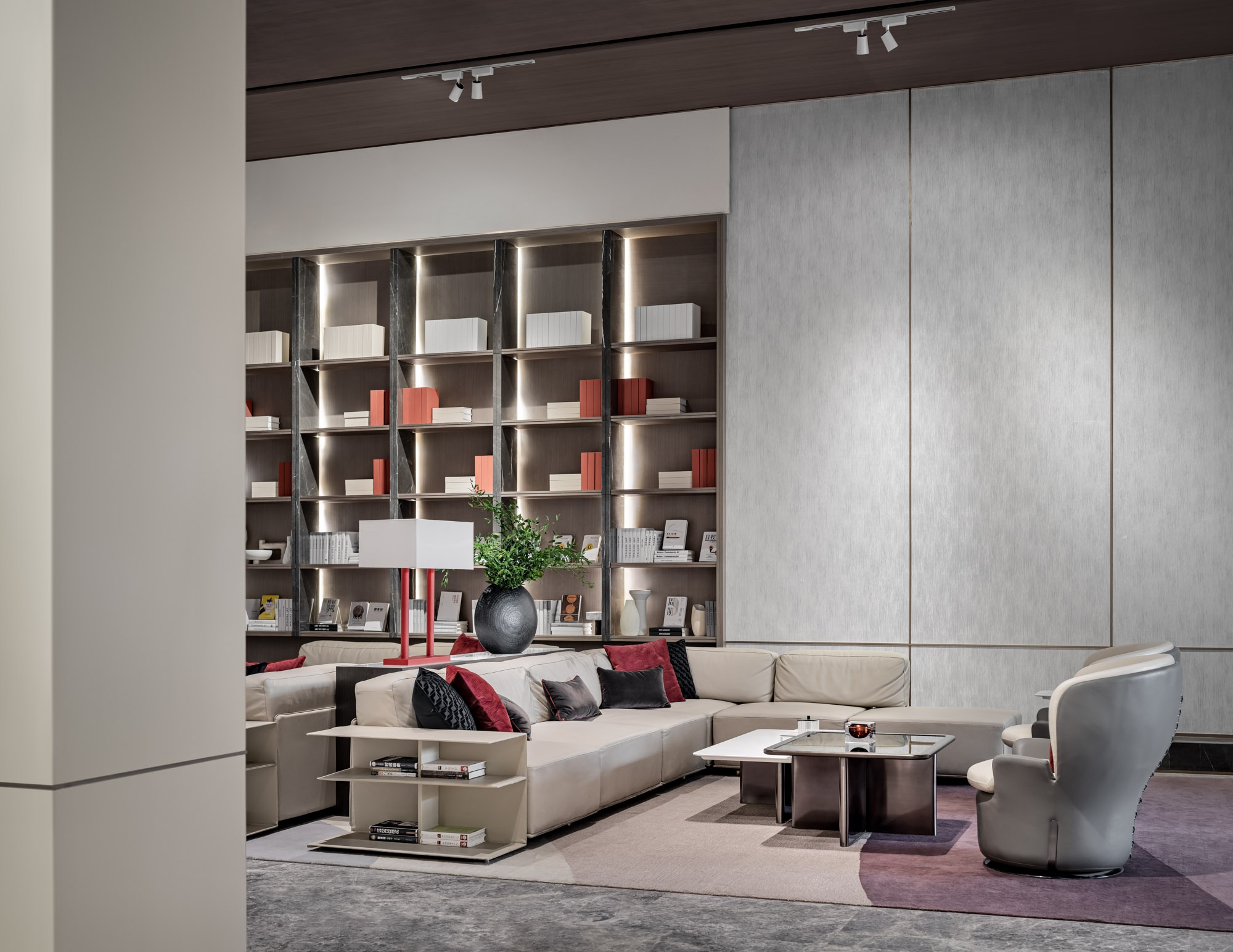 梵镜建筑空间摄影 | 北京东叁金茂府-21