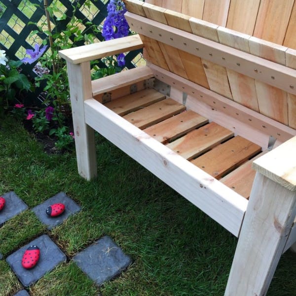 为Rachael女儿打造的秘密花园丨Rachael及其丈夫-27