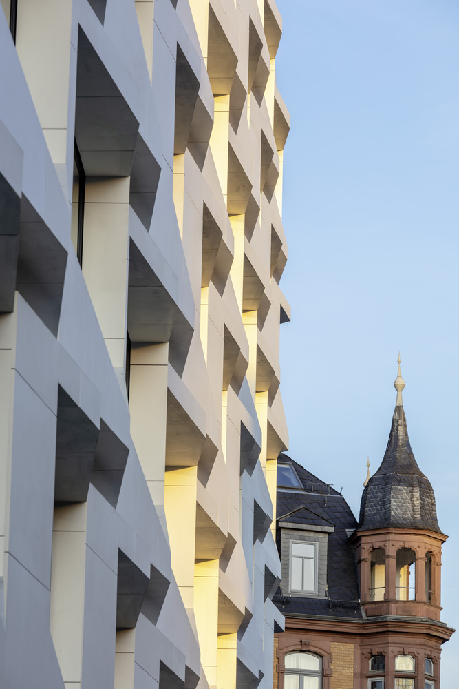 法兰克福 Flare 公寓丨德国法兰克福丨Hadi Teherani Architects-32